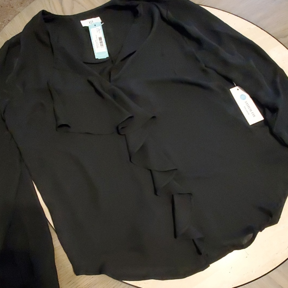 Stitch Fix Dari Ruffle Front Blouse
